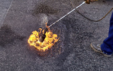 St George flat roofing repairs