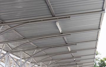 installing St George metal roofing