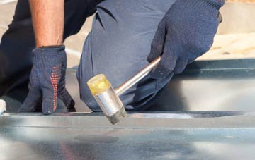 St George metal flat roofing repairs